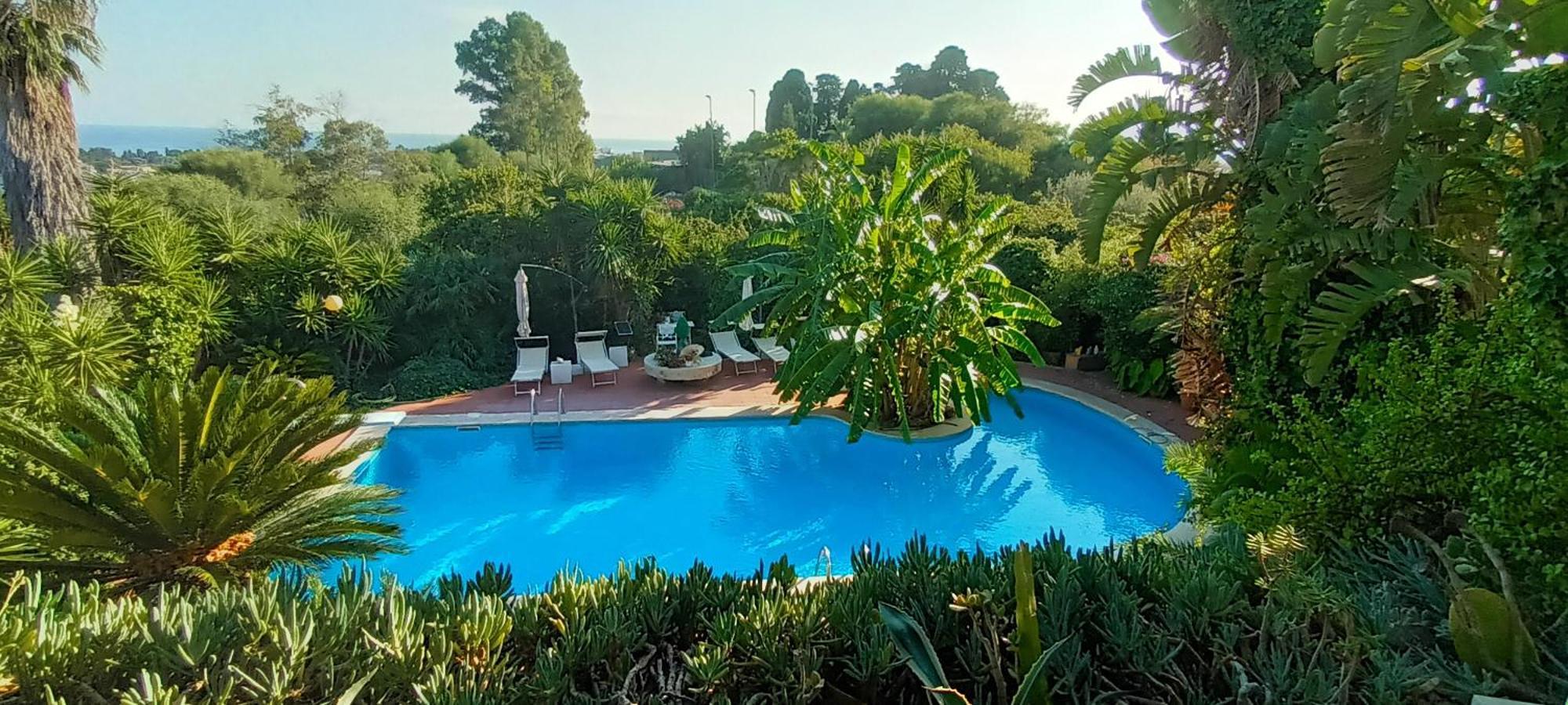 Villa Barbara Giardini Naxos Ngoại thất bức ảnh