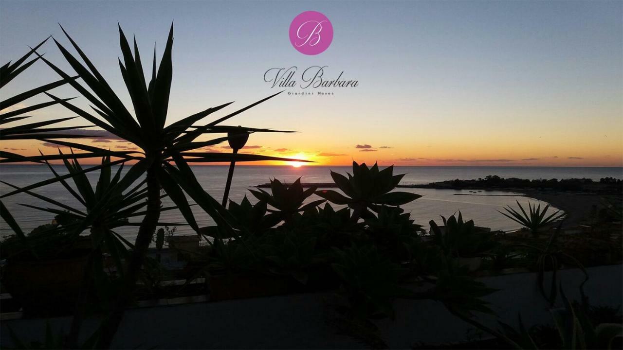 Villa Barbara Giardini Naxos Ngoại thất bức ảnh