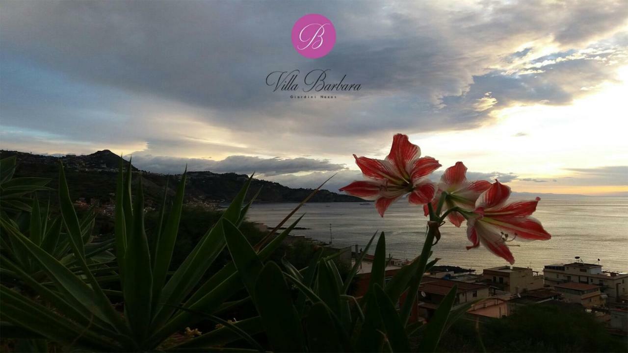 Villa Barbara Giardini Naxos Ngoại thất bức ảnh