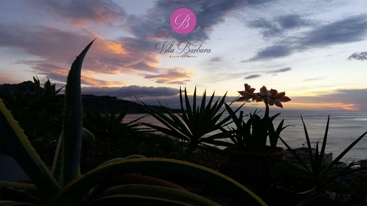 Villa Barbara Giardini Naxos Ngoại thất bức ảnh