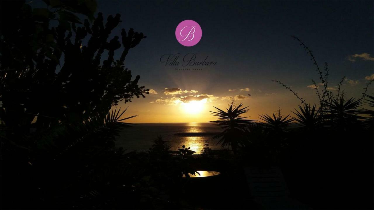 Villa Barbara Giardini Naxos Ngoại thất bức ảnh