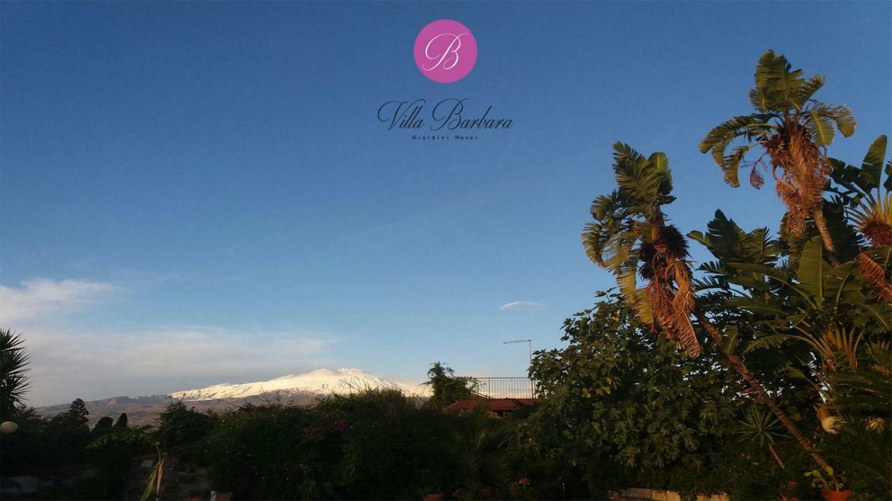 Villa Barbara Giardini Naxos Ngoại thất bức ảnh