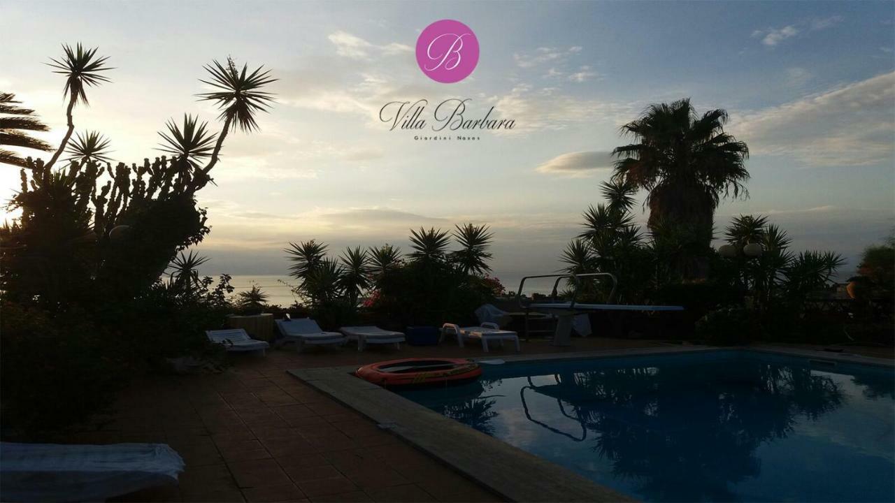 Villa Barbara Giardini Naxos Ngoại thất bức ảnh