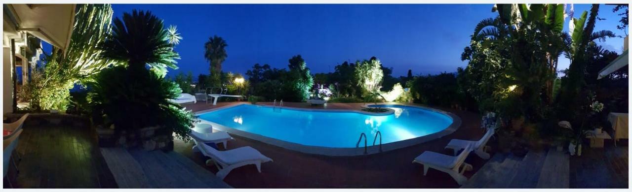 Villa Barbara Giardini Naxos Ngoại thất bức ảnh